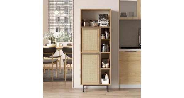 Kuchyňská skříňka VELVON typ 2, vlašský ořech/dub