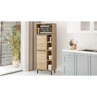 Kuchyňská skříňka VELVON typ 2, vlašský ořech