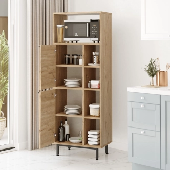 Kuchyňská skříňka VELVON typ 2, vlašský ořech