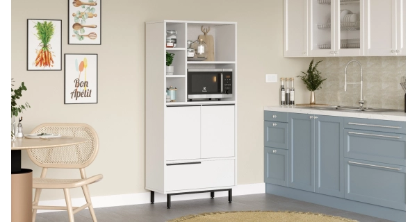 Kuchyňská skříňka VELVON typ 3, bílá