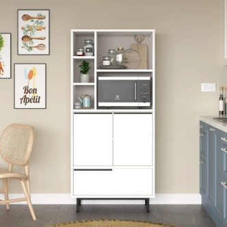 Kuchyňská skříňka VELVON typ 3, bílá