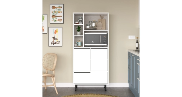 Kuchyňská skříňka VELVON typ 3, bílá