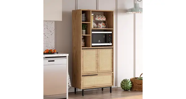 Kuchyňská skříňka VELVON typ 3, vlašský ořech/dub