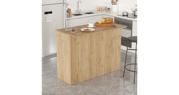 Kuchyňský stůl/ostrůvek MALNOR, dub