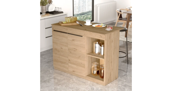 Kuchyňský stůl/ostrůvek MALNOR, dub