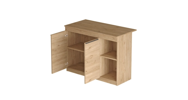 Kuchyňský stůl/ostrůvek MALNOR, dub