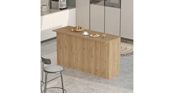 Kuchyňský stůl/ostrůvek VORMAR, dub