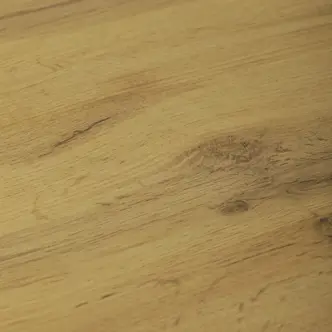 Kulatý jídelní stůl MORXER, 100x100x76 cm, dub/černá