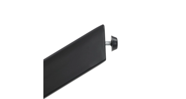 Kulatý jídelní stůl MORXER, 100x100x76 cm, dub/černá