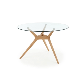 Kulatý jídelní stůl RIKKI