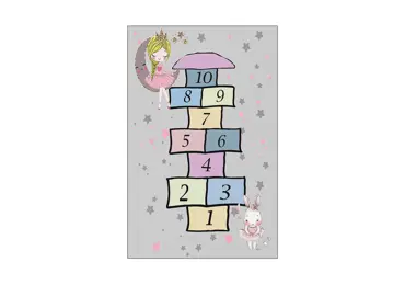 Kusový koberec do dětského pokoje - SKÁKACÍ PANÁK, 100 x 150 cm