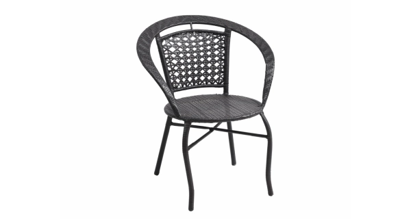 KYRYS, zahradní ratanový set 1+2, hnědá