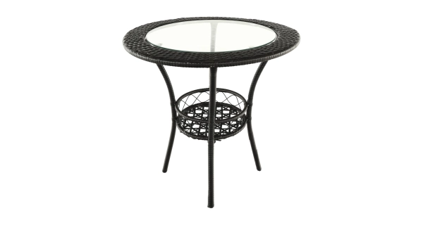 KYRYS, zahradní ratanový set 1+2, hnědá