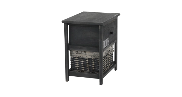 LAGOPUS 1, komoda, tmavě hnědá