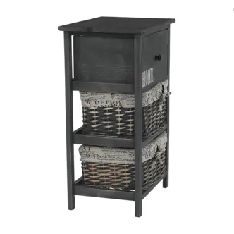 LAGOPUS 2, komoda, tmavě hnědá