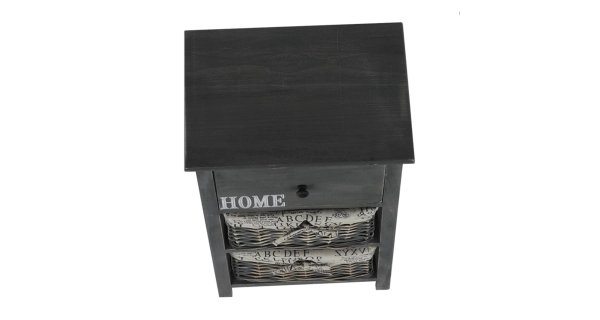 LAGOPUS 2, komoda, tmavě hnědá