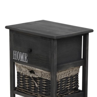 LAGOPUS 3, komoda, tmavě hnědá