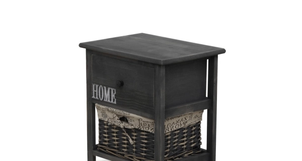 LAGOPUS 3, komoda, tmavě hnědá