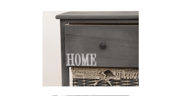 LAGOPUS 3, komoda, tmavě hnědá