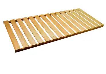 Laťový rošt KUVAS v rámu 200x120 cm