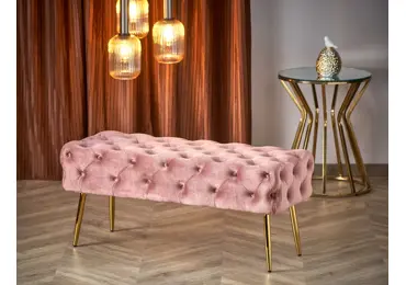 Lavice BERNINA, růžová