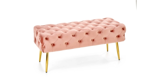 Lavice BERNINA, růžová