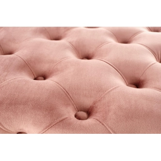 Lavice BERNINA, růžová