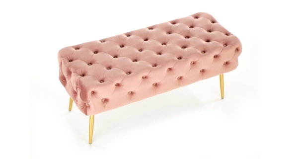 Lavice BERNINA, růžová