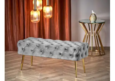 Lavice BERNINA, šedá