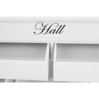 Lavice CEBUS, bílá