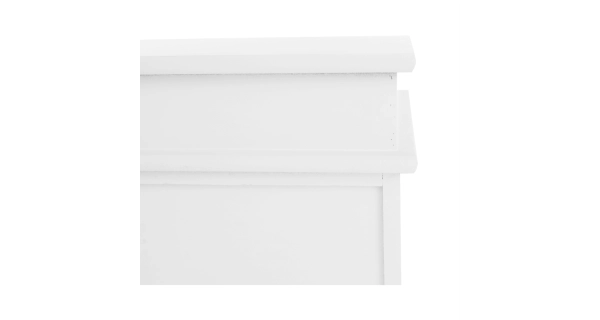 Lavice CEBUS, bílá