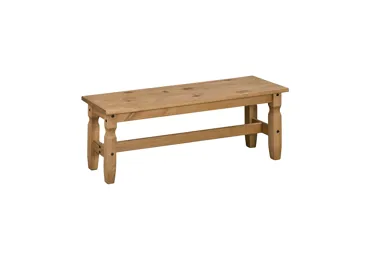 Lavice PIMBOW 120 cm, masiv borovice