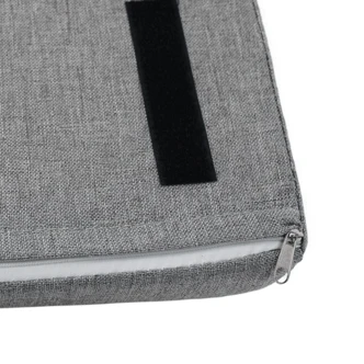 Lavice s botníkem KYTROS, bílá/šedá