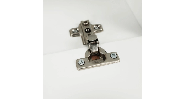 Lavice s botníkem KYTROS, bílá/šedá