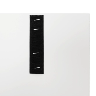 Lavice s botníkem KYTROS, bílá/šedá