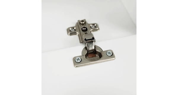 Lavice s botníkem KYTROS, bílá/šedá