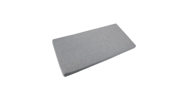 Lavice s botníkem KYTROS, bílá/šedá