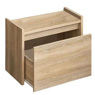Lavice s úložným prostorem SUMMIT, dub sonoma