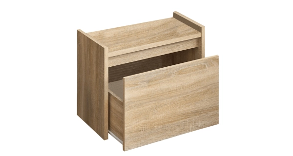 Lavice s úložným prostorem SUMMIT, dub sonoma