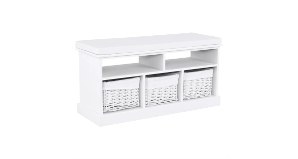 Lavice TAYAS, bílá