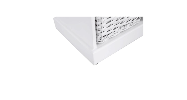 Lavice TAYAS, bílá