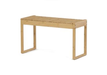 Lavice ULFENIV, masiv bambus, přírodní odstín