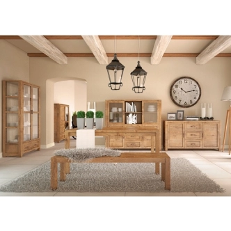 Lavice WALLABIA, dub lefkas