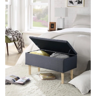 Lavice ZADAR, šedá