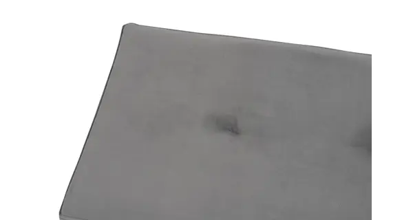 Lavice ZOREL, šedá látka/černá