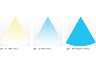 LED-12 osvětlení komody, barva: zimní bílá, 5 let záruka