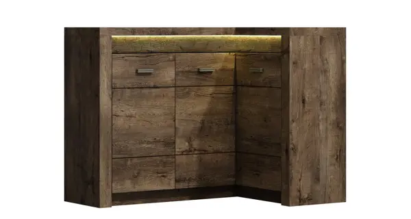 LED osvětlení 4 k sestavě SWED k prvku S15