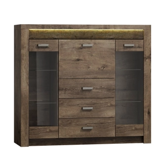 LED osvětlení 5 k sestavě SWED k prvkům S7, S8, S9 a S22