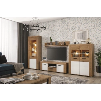 LED osvětlení FILIPPOPOLI, bílá teplá