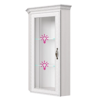 LED osvětlení GLOMERATA 2-bodové, bílá